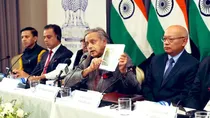 Shashi Tharoor Colombia changed statement on operation sindoor death of terrorists in Pakistan 