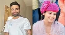 Rinku Singh Priya Saroj Engagement