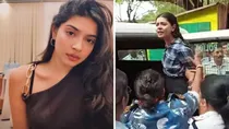 Sharmishta Panoli, Sharmishta Panoli Arrest