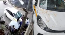 pune speeding car hits mpsc students 13 injured driver arrested