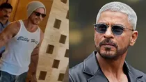 Shahrukh khan viral look, shahrukh khan