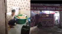 Mathura Washing Utensils in Hotel Toilet Viral