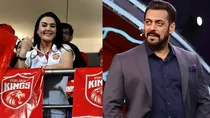 Punjab Kings commented on Salman Khan X post ipl 2025 final rcb vs preity zinta