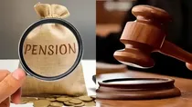 raipur Teachers pension was stopped in medical college court given him one crore rupees