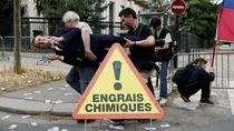 Greenpeace Kidnaps Macrons Wax Statue