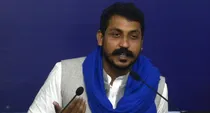 chandrashekhar responds to mayawati frog remark calls it insult to dalits