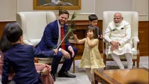 us second lady usha vance recalls her trip to india said pm modi is in grandfather category to htier kids