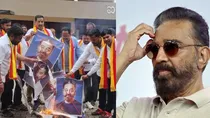 Protest against Kamal Haasan, Kamal Haasan