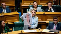 Laura McClure MP Newzeland