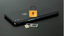 turning on SIM lock is straightforward