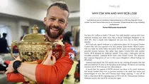 Freddie Wilde Head Analyst RCB