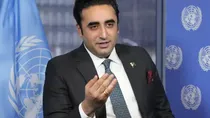 Bilawal Bhutto in UN on muslims condition in india Foreign Journalist Stopped speaking