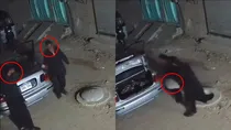 Pakistan Sewer Lid Viral Video 