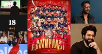 celebrities reaction on rcb wining ipl final