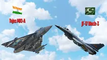 Tejas vs JF-17 Block III