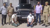 Noida Thar Hit Case, Noida Thar, Mahindra Thar