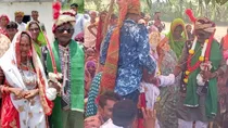 rajasthan elderly couple got married