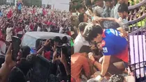 RCB Victory Parade Stampede virat kohli bengaluru congress