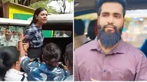Social Media Influencer Sharmishta Panoli wajahat khan
