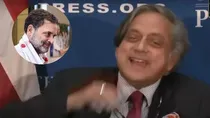 Shashi Tharoor, Rahul Gandhi, Modi Surrender