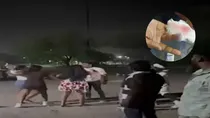 Raipur girls attacked by miscreants