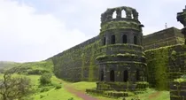 young woman dies after falling from rajgad fort in pune