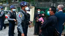 Myanmar 6-year-old girl arrested for murdering retired military officer shot dead