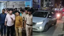 Tejaswi Yadav Accident