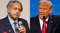 shashi tharoor rejected donald Trump's claim no mediation between India and Pakistan