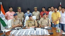 Muzaffarnagar Police Food Delivery Boy