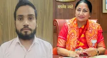 ghaziabad lawyer threatens delhi cm rekha gupta arrested