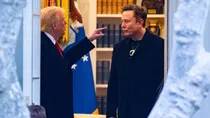 Donald Trump Vs elon musk