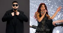 badshah, dua lipa