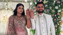 priya saroj, rinku singh, rinku singh engagement