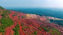 Gadchiroli, Surjagarh Iron Ore Mines, Iron Ore Mines