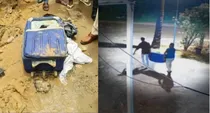 minor girl body found in blue suitcase bengaluru cctv footage 