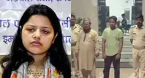 ai morphed video of martyr vinay narwal wife two arrested from gopalganj bihar