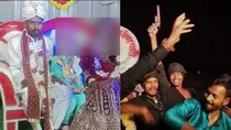 uttar pradesh ghazipur bride groom dj jaimal selfie