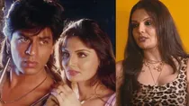 deepshikha nagpal, shah rukh khan, koyla,