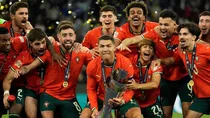Cristiano Ronaldo, Nuno Mendes, UEFA Nations League, Vitinha, Lamine Yamal
