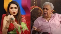 Amruta Subhash, Naseeruddin Shah