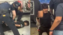 indian misbehaved at us airport