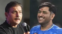 Ravi Shastri, MS Dhoni, Ian Bishop, ICC Hall of Fame, Ravi Shastri on MS Dhoni