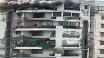 delhi dwarka apartment fire fire brigade sector 13