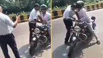 Traffic Police Removes Bike Key, Vehicle Key, Bike Key, Traffic Police