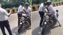 Traffic Police Removes Bike Key, Vehicle Key, Bike Key, Traffic Police