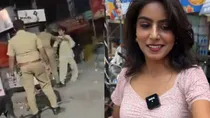 Lucknow Model Chai Wali, Lucknow Police, Model Chai Wali