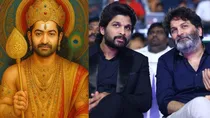 allu arjun, ntr junior, trivikram srinivas, lord kumaraswamy 