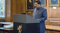 CJI BR Gavai London, CJI BR Gavai Oxford, CJI BR Gavai, Oxford