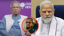 Mohammad Yunus on sheikh hasina